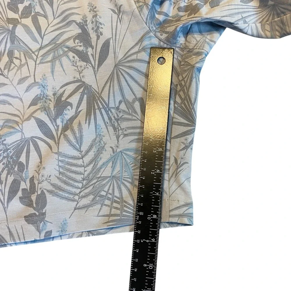Travis Mathew Men's Coastal Canyon Palm‎ Leaf Print Golf Shorts Size 40 New